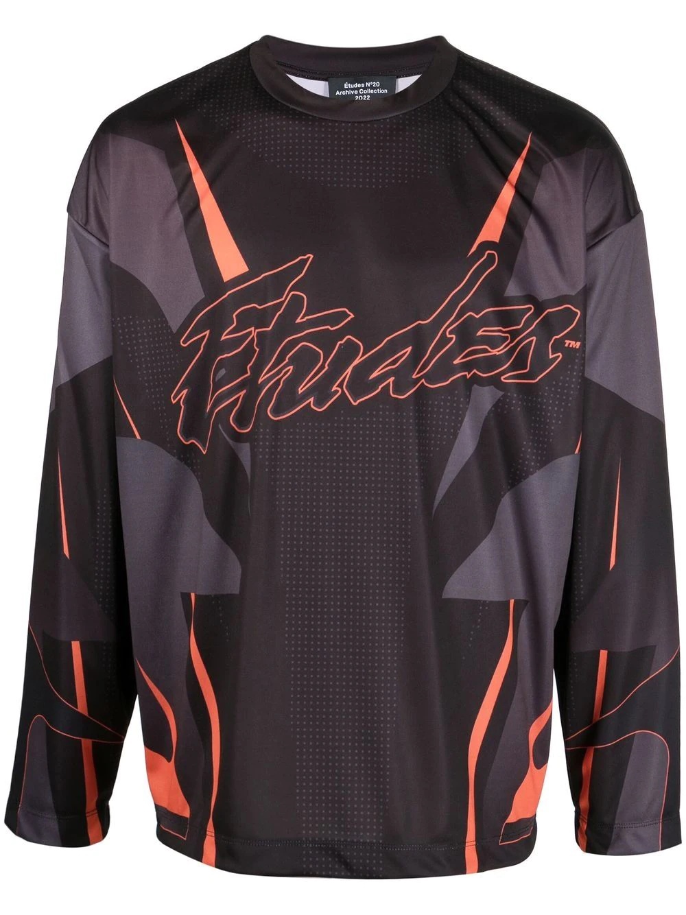 Motorcross long-sleeve T-shirt - 1