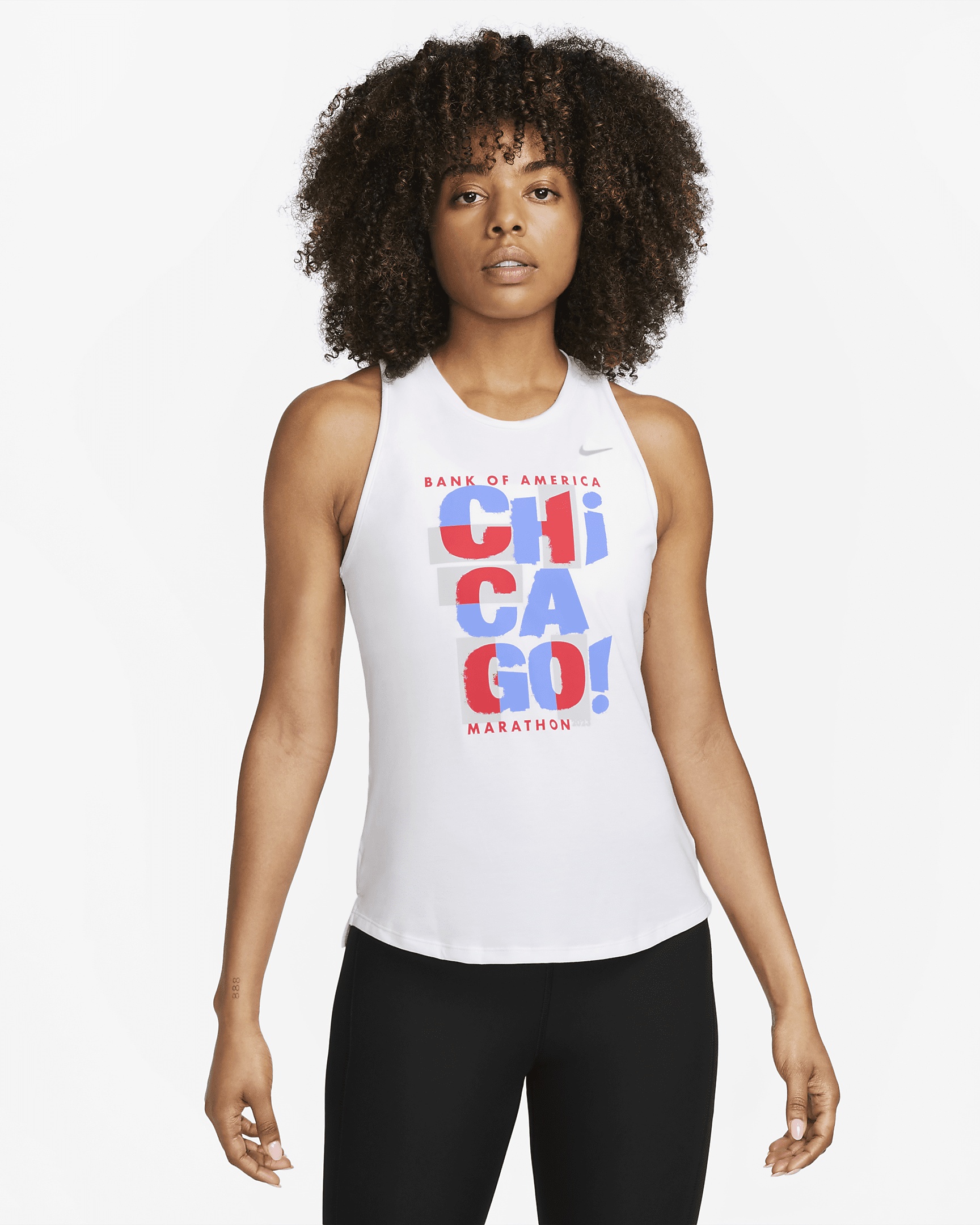 Nike Dri-FIT One Luxe Women's Tank Top - 1