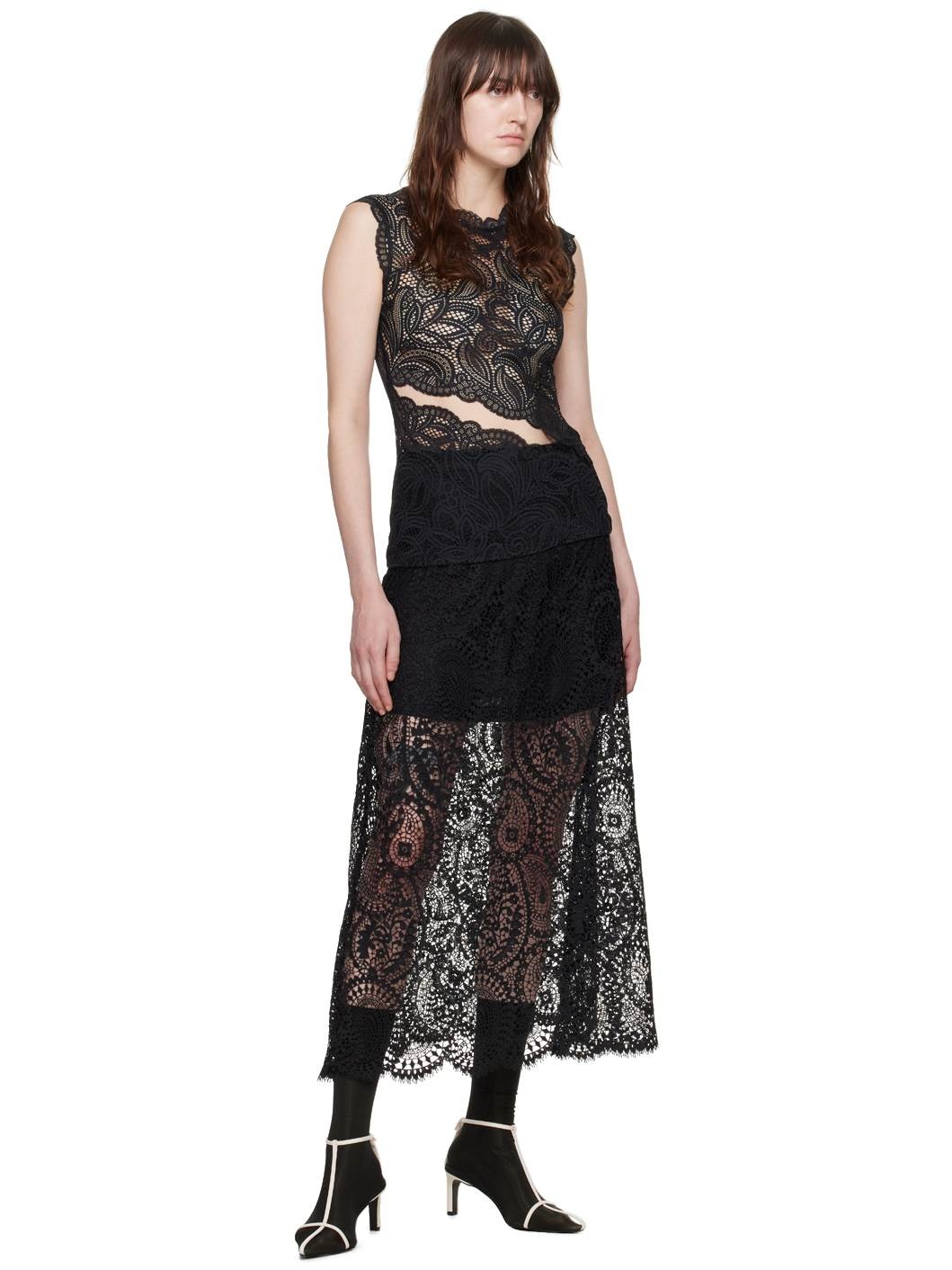 Black Silva Blouse - 4