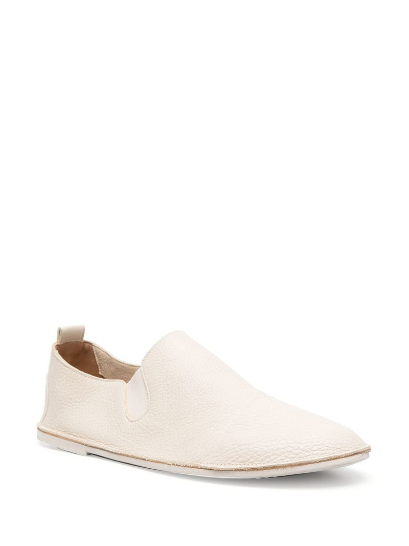Marsèll elasticated-panels leather loafers outlook