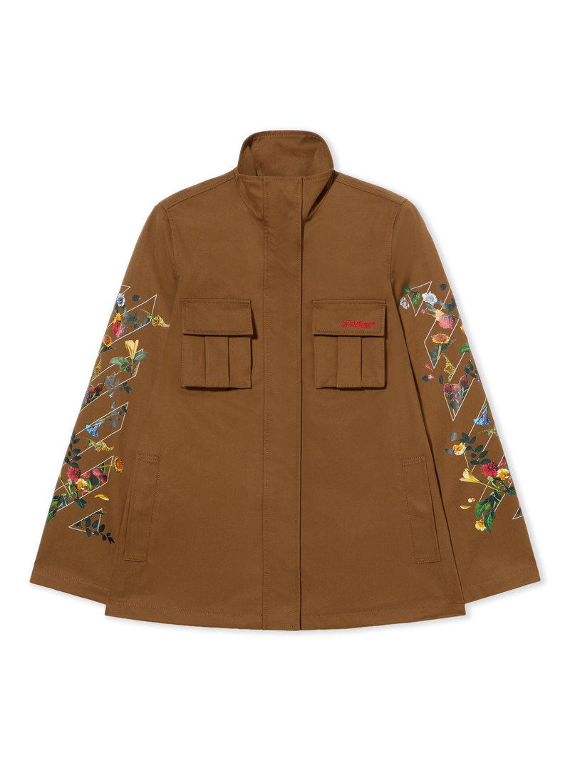 Arrow Flower Field Twill Jacket 1