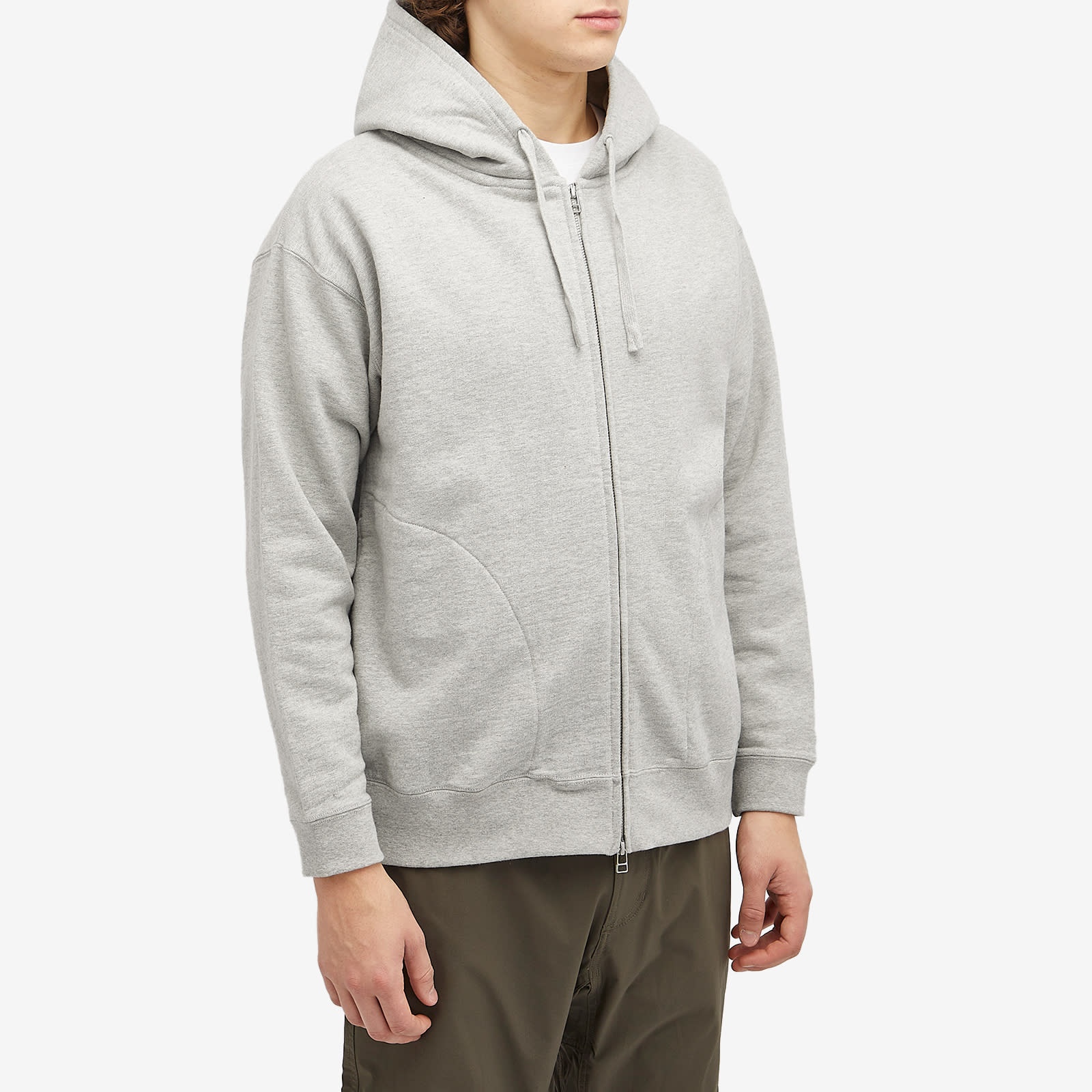 Snow Peak Zip Through Hoodie - 2