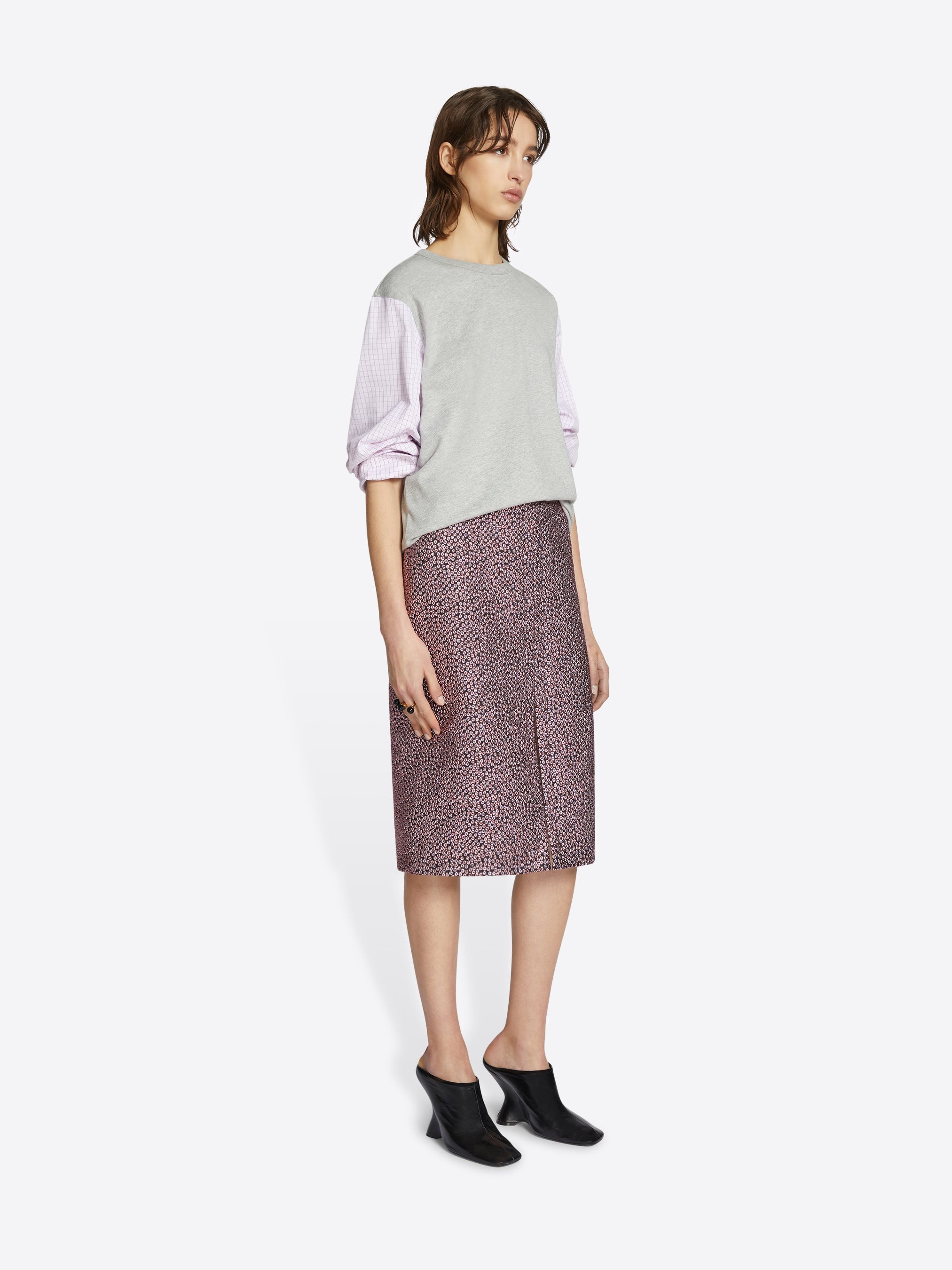 JACQUARD SKIRT - 3