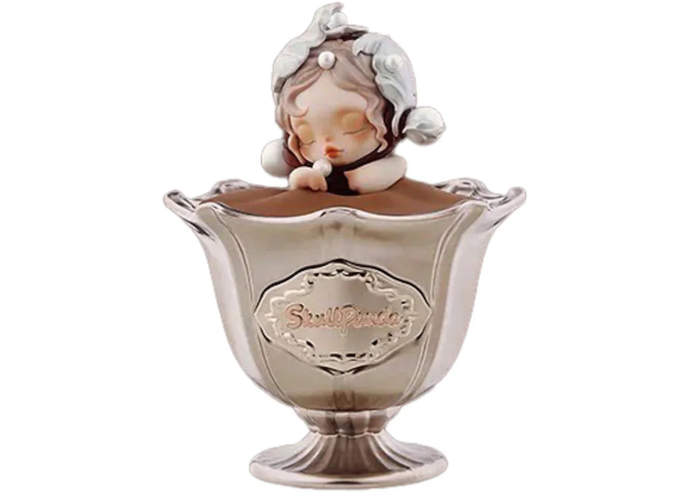 Pop Mart Skullpanda The Feast Begins Series The Caddy Spoon Scented Candle - 1