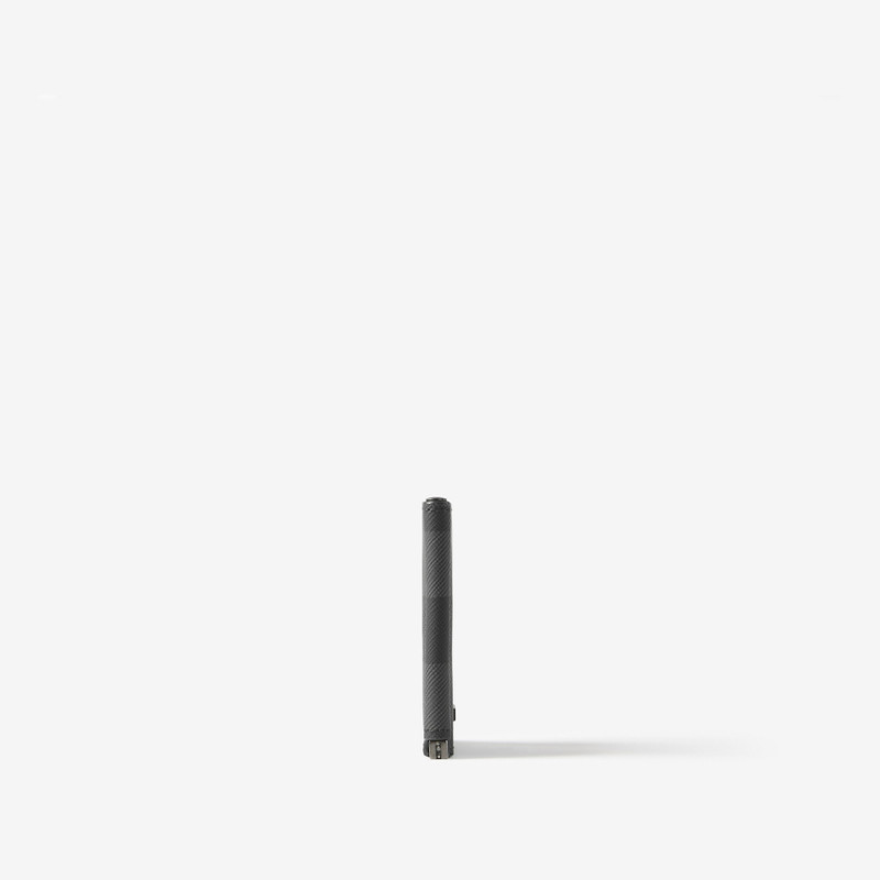 Check Money Clip Wallet 3