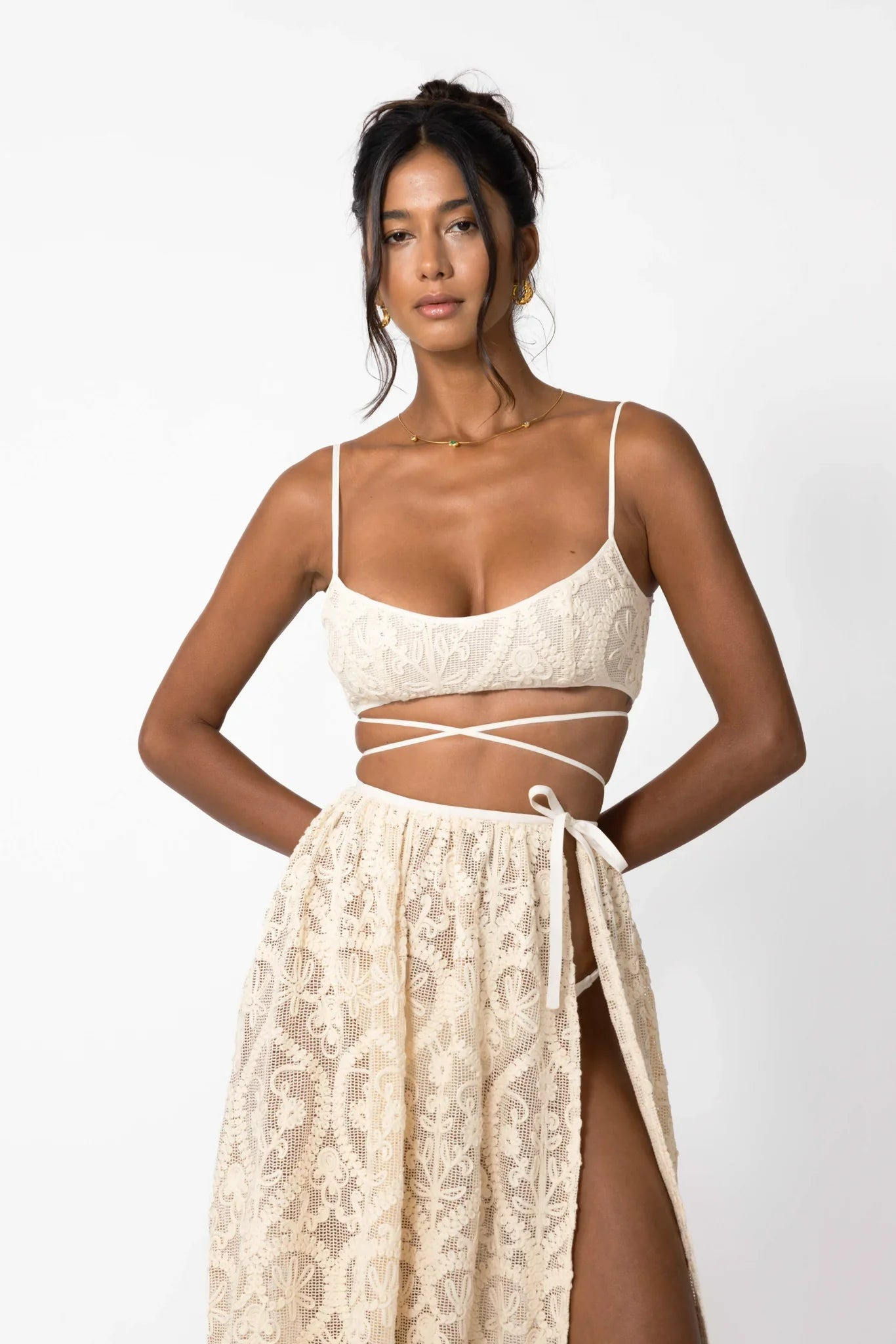 AMARE CROCHET BRALETTE - 3