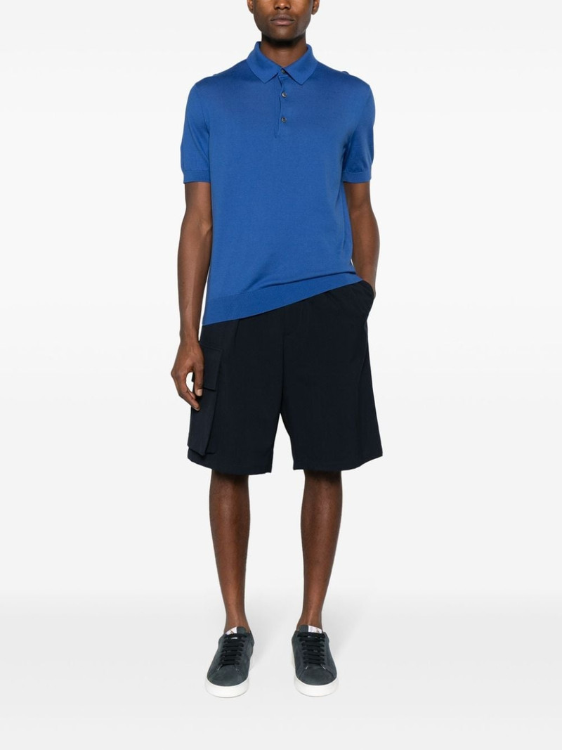 ZEGNA knitted polo shirt outlook