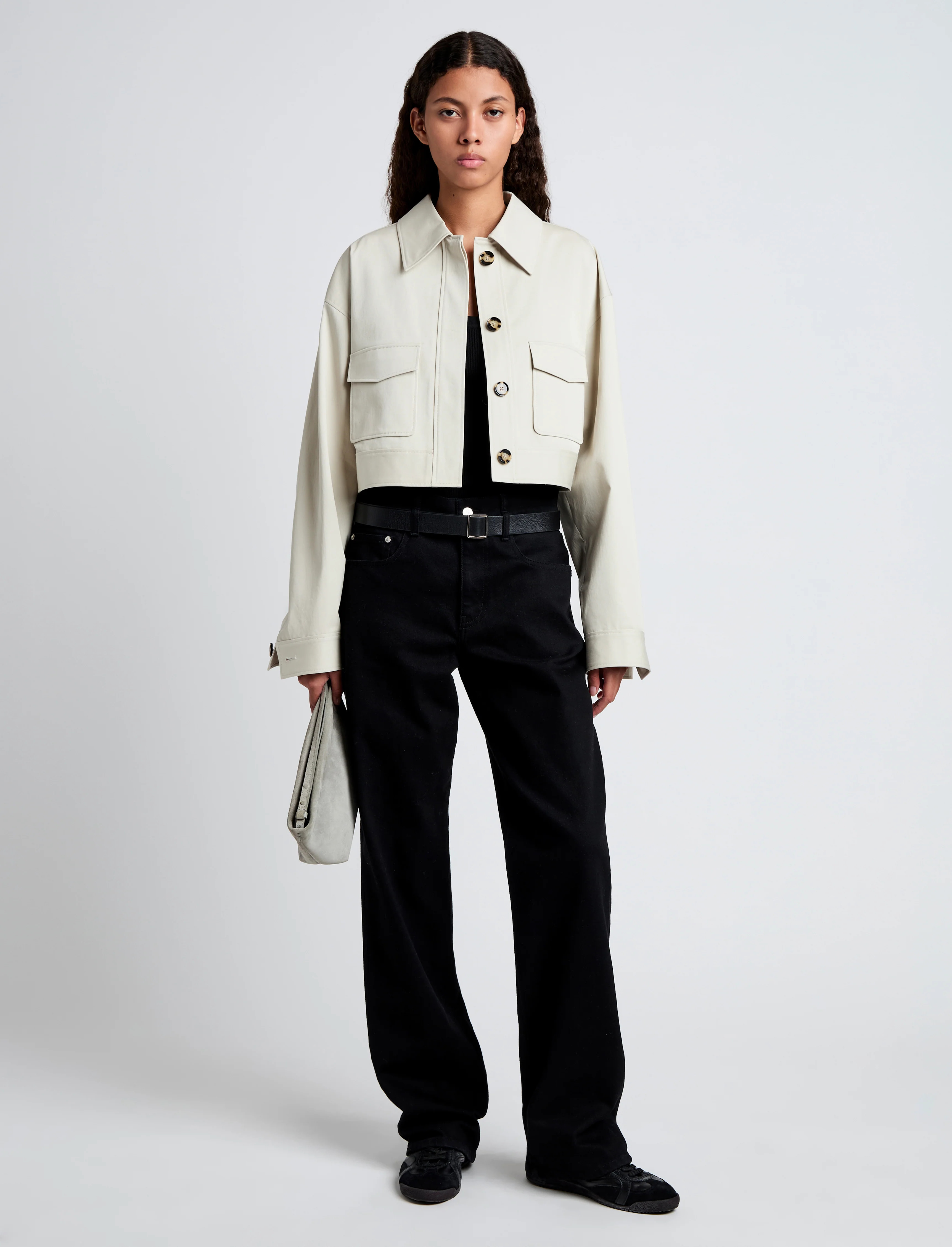 Dylan Jacket in Organic Cotton Twill - 3