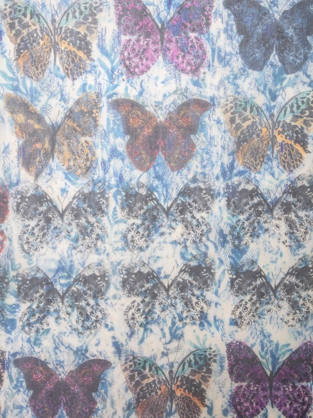 Kerry printed modal scarf - 2