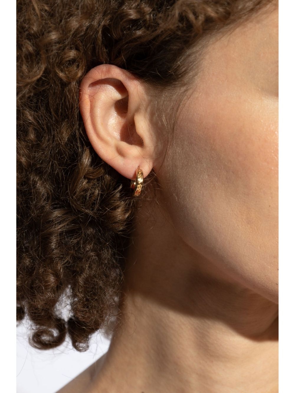 Greca hoop earrings - 2