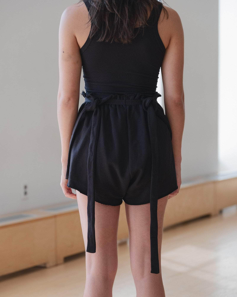 BASERANGE Route Shorts - Organic Cotton Jersey outlook