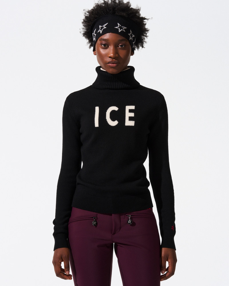 PERFECT MOMENT Ice Merino Wool Turtleneck Sweater outlook