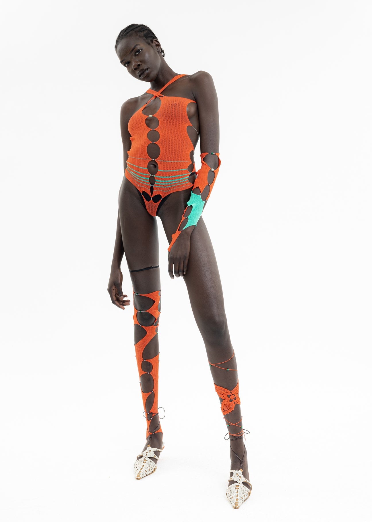 BLAZE CROCHET BODY ACCESSORY - 5