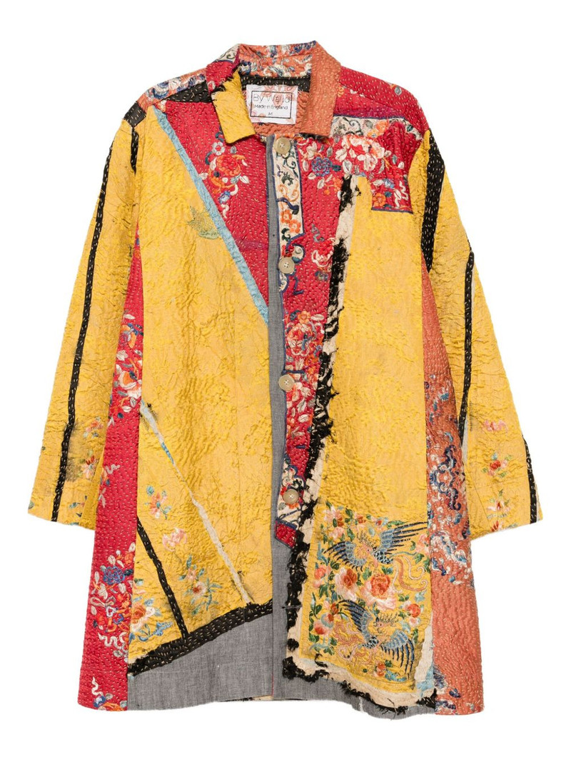 silk coat 1