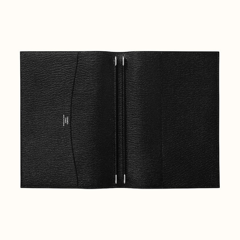 Hermès Globe-Trotter agenda cover outlook