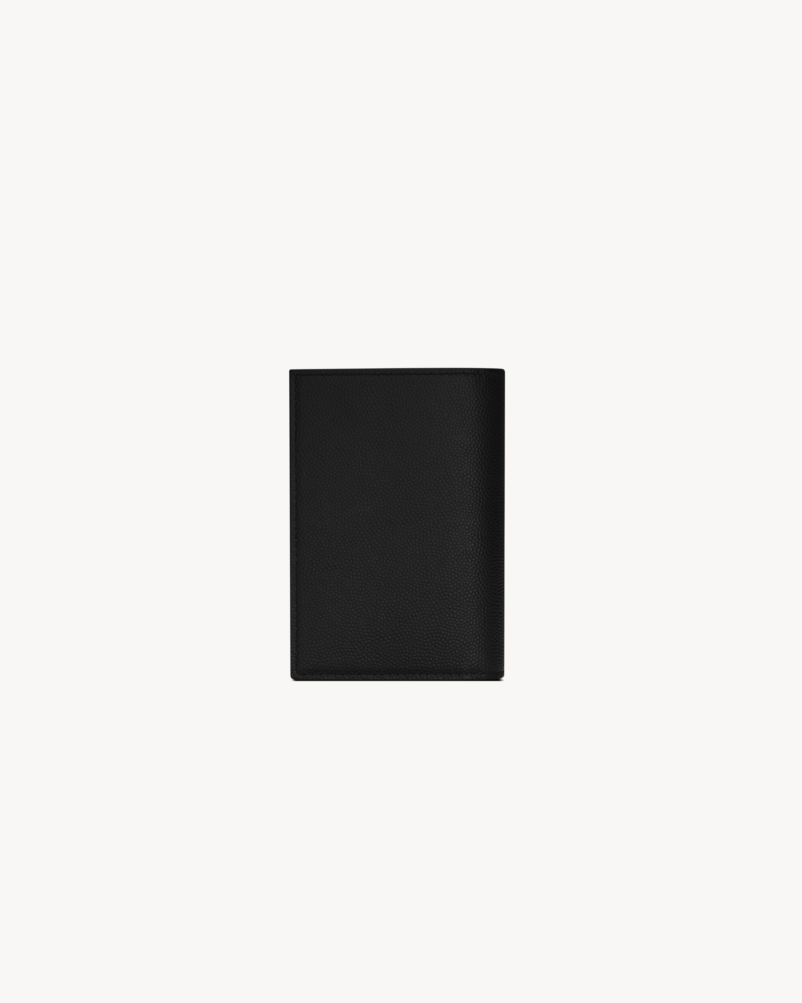 CASSANDRE CREDIT CARD WALLET IN GRAIN DE POUDRE LEATHER - 2