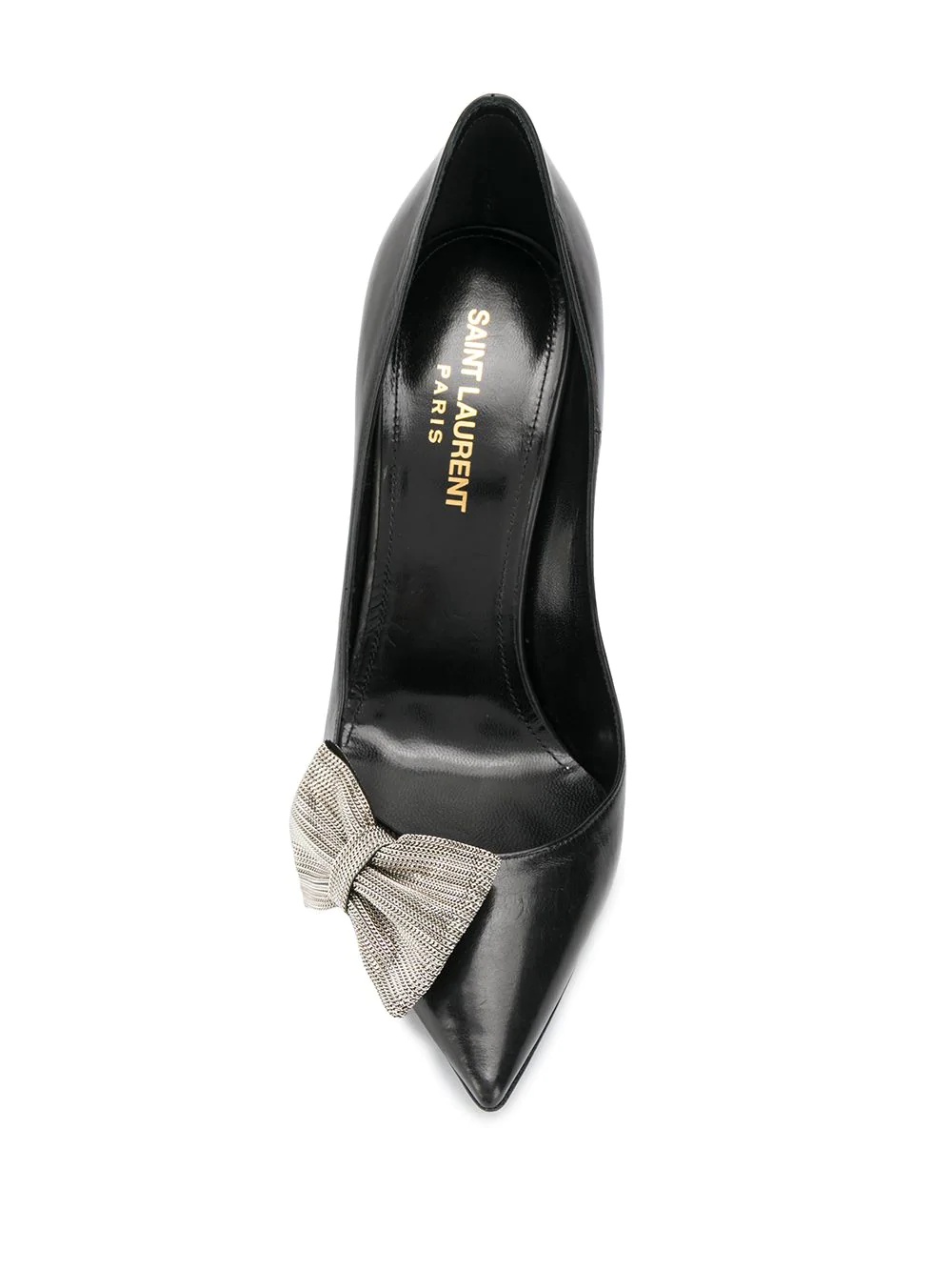 Zoe 105mm bow-detail pumps - 4