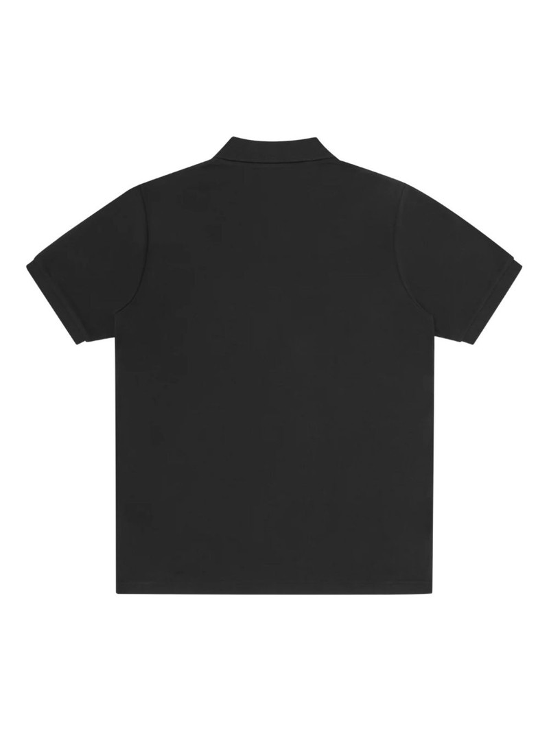 BILLIONAIRE BOYS CLUB logo-patch polo shirt outlook