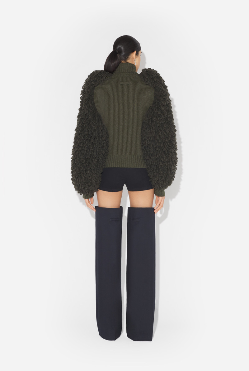 THE LOOP-STITCH SWEATER 2