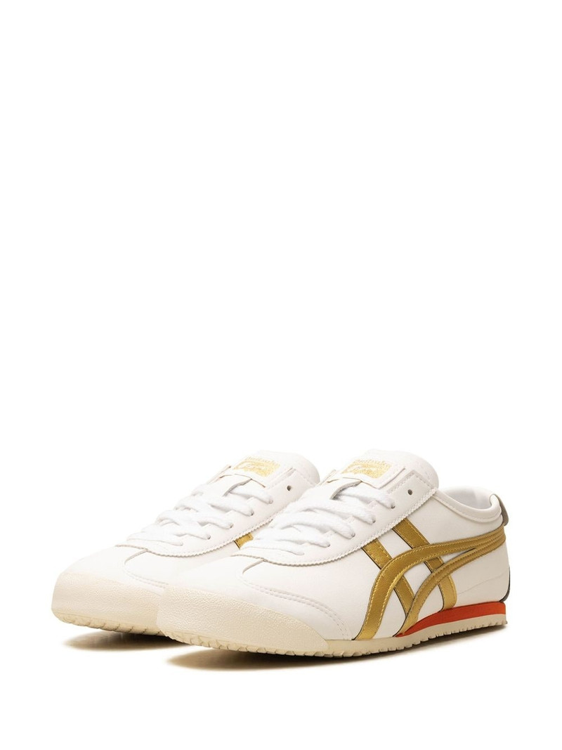 Mexico 66 "White/Gold" sneakers 5