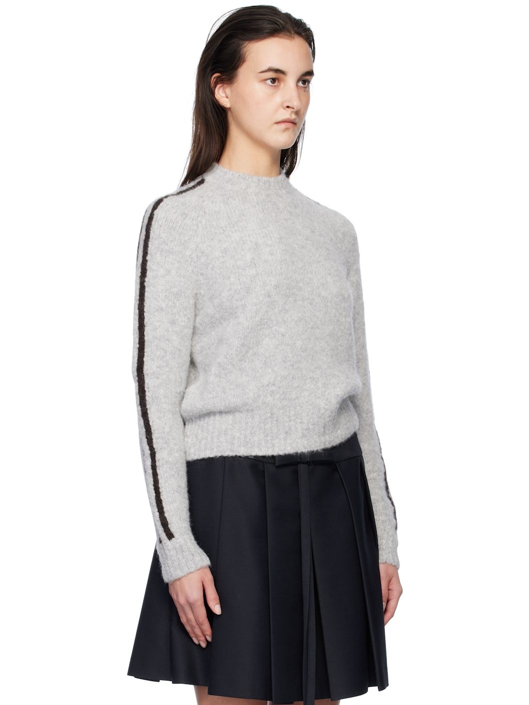 Gray Grand Slam Sweater - 2