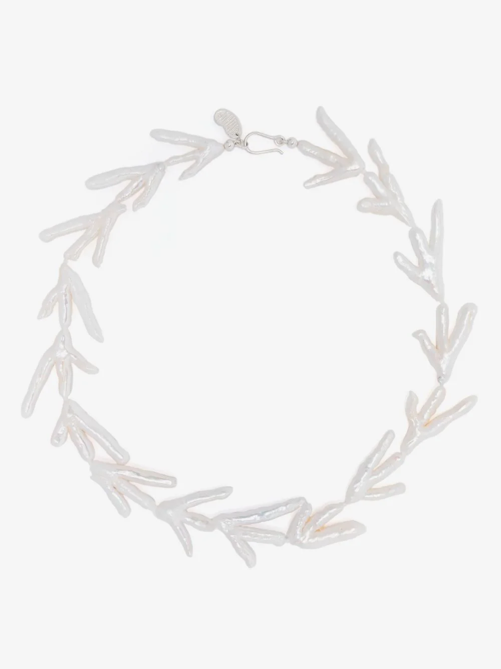 Chicken Foot pearl necklace - 1