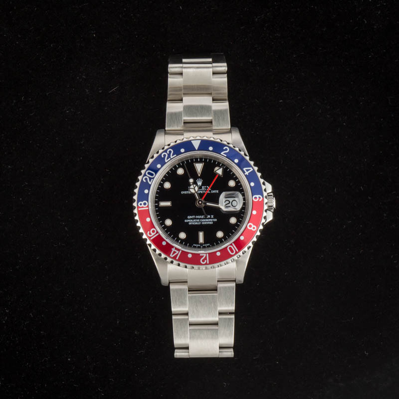 Rolex GMT-Master II 16710T Pepsi - 5