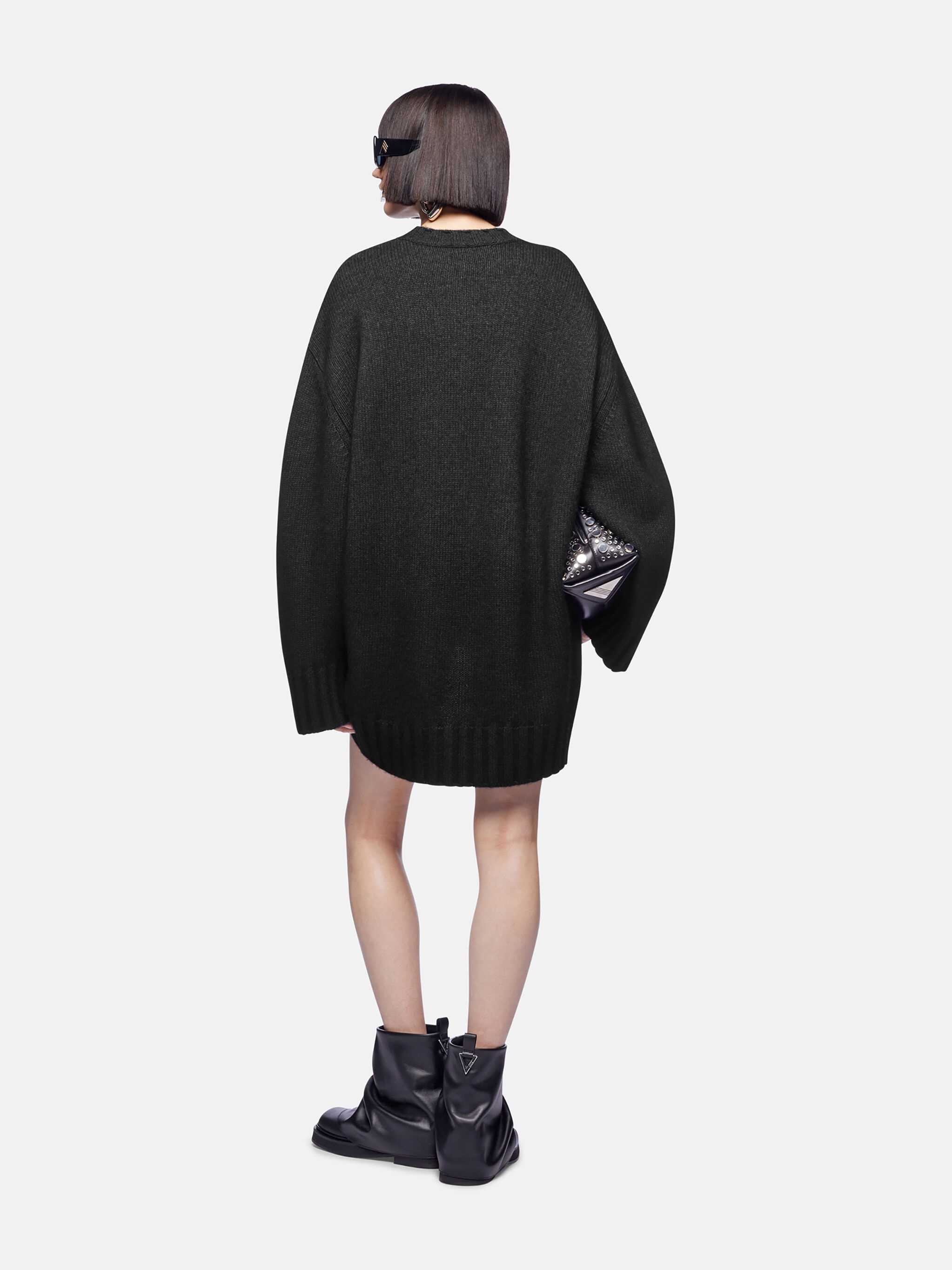 BLACK SWEATER - 3