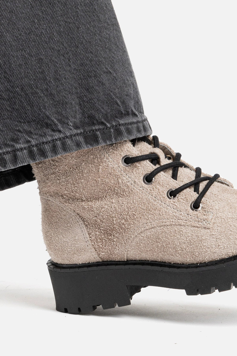 Trinity Boot In Rhino Suede 7