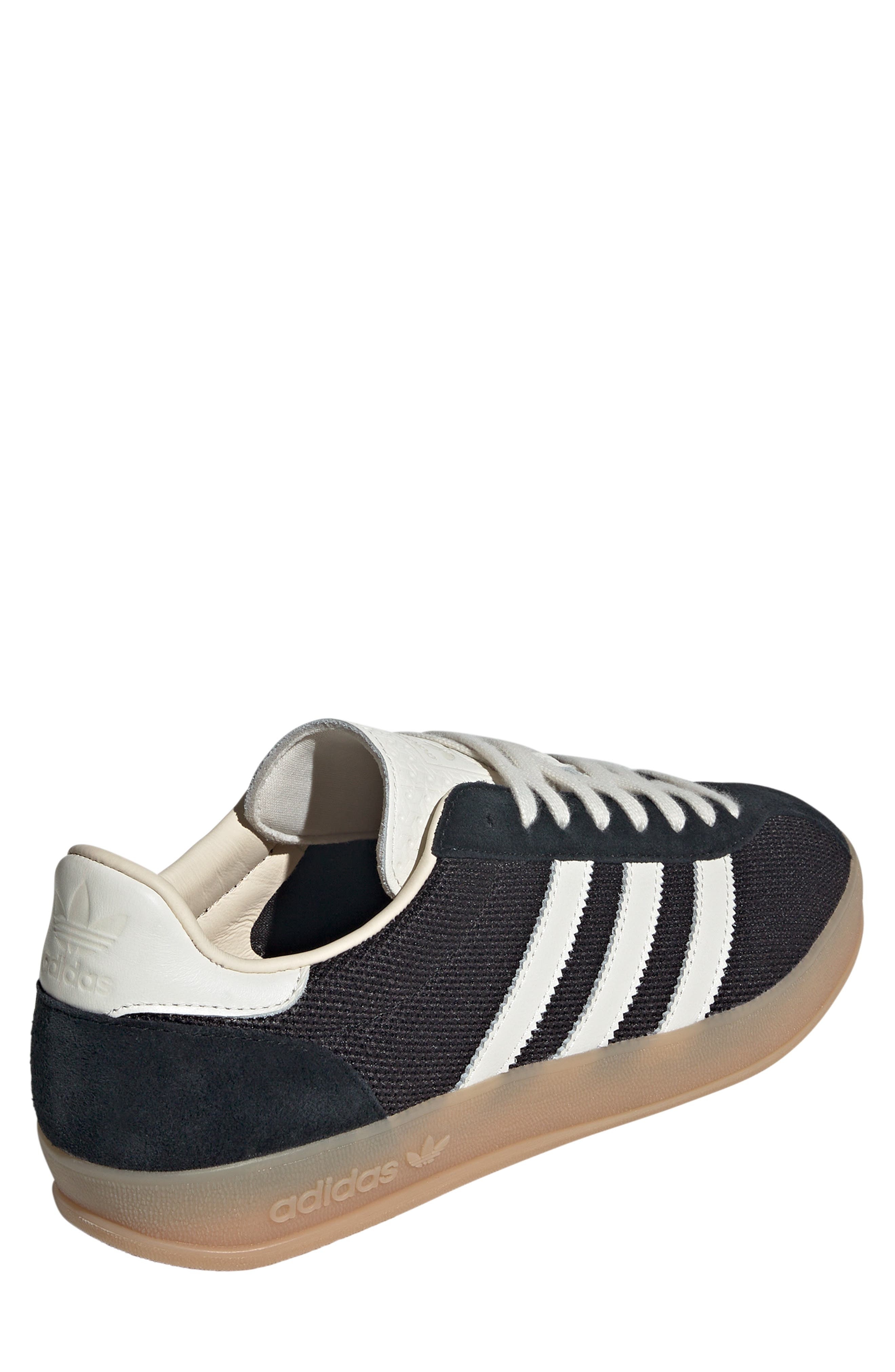 adidas Gender Inclusive Gazelle Indoor Pro Sneaker in Black/off White/warm Sandstone at Nordstrom - 2