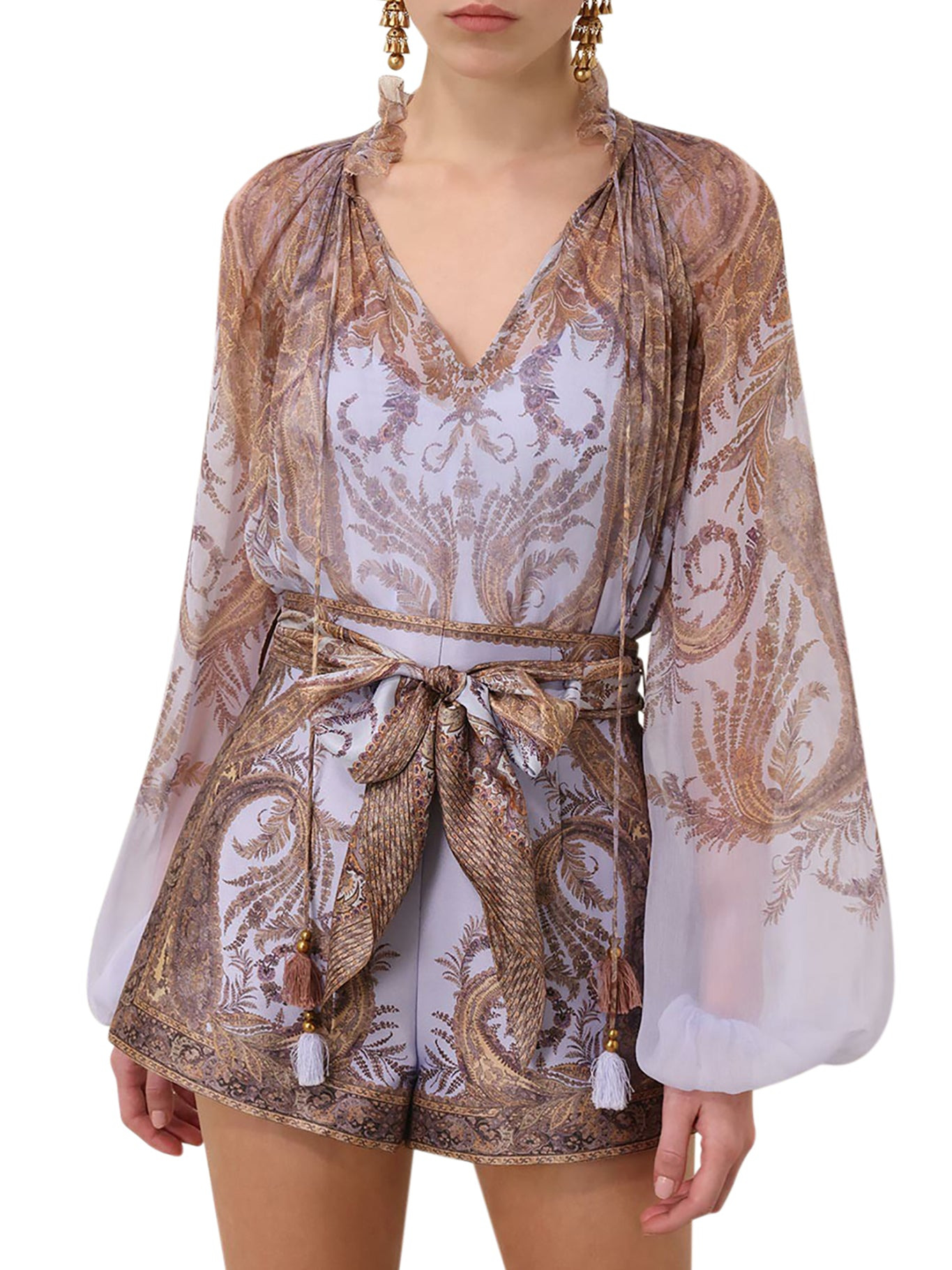 HYPNOTIC BILLOW BLOUSE - 3