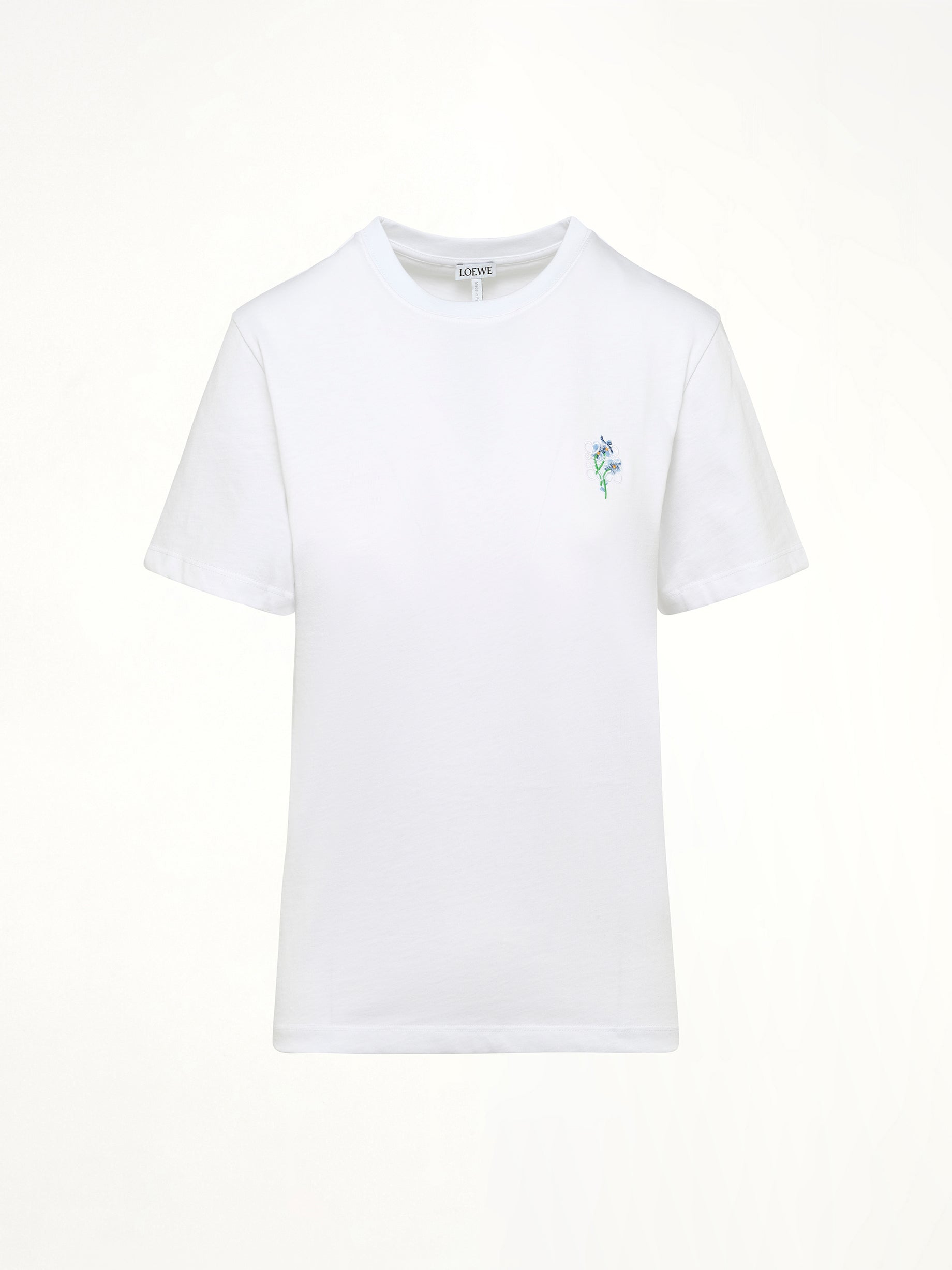 Relaxed Fit T-Shirt in White - 2