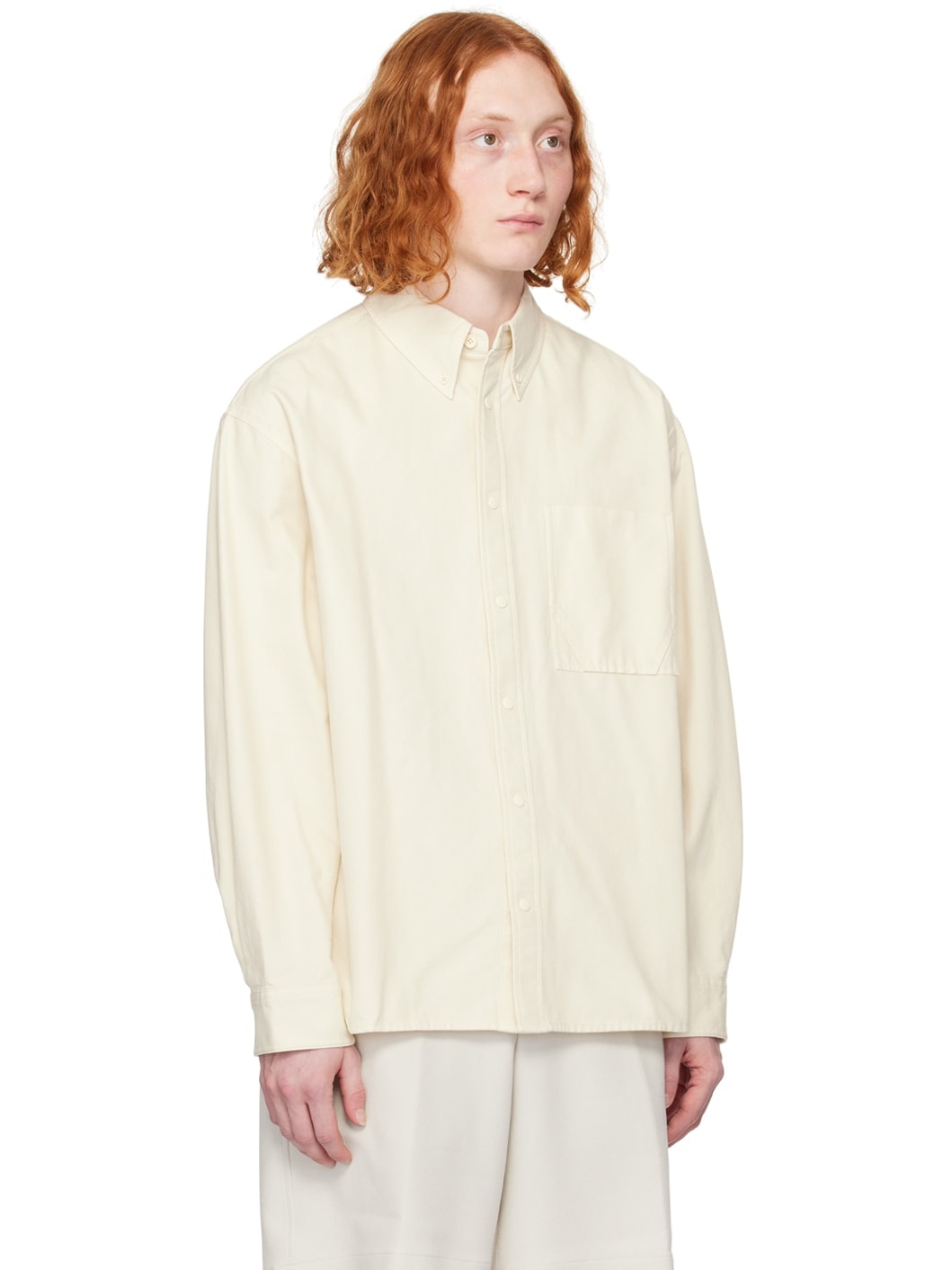 Off-White Patch Pocket Shirt - 2