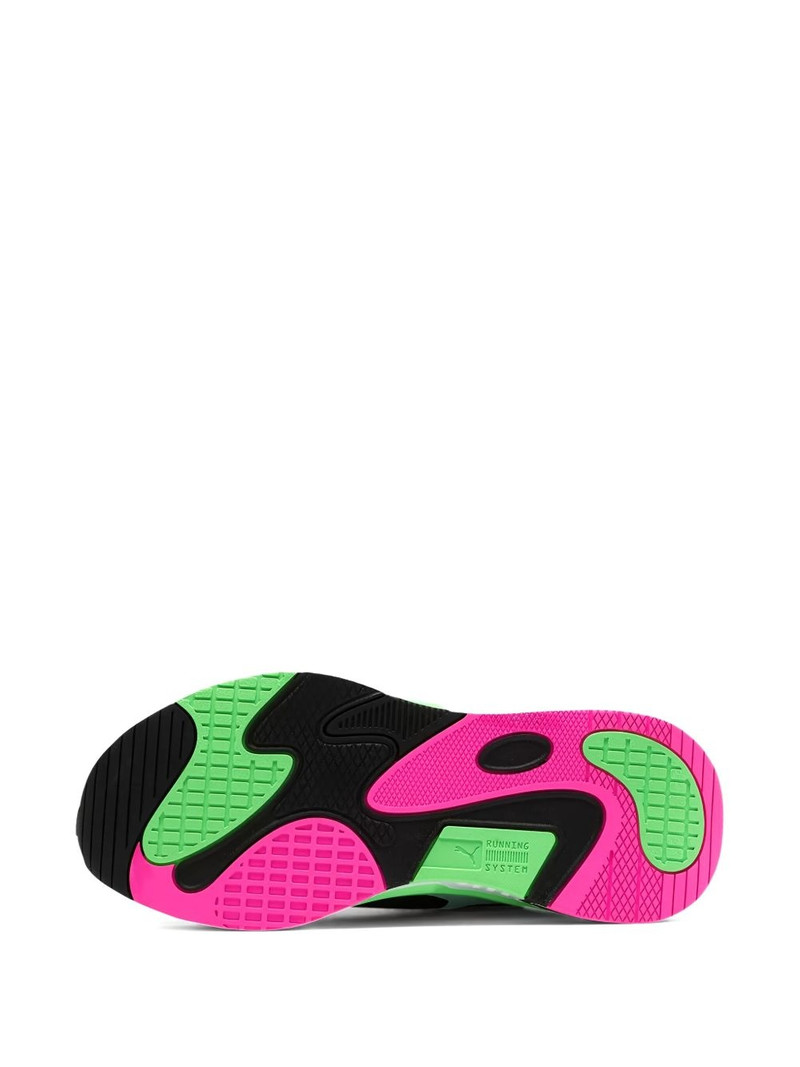 RS-Fast "Black/Pink" sneakers 4