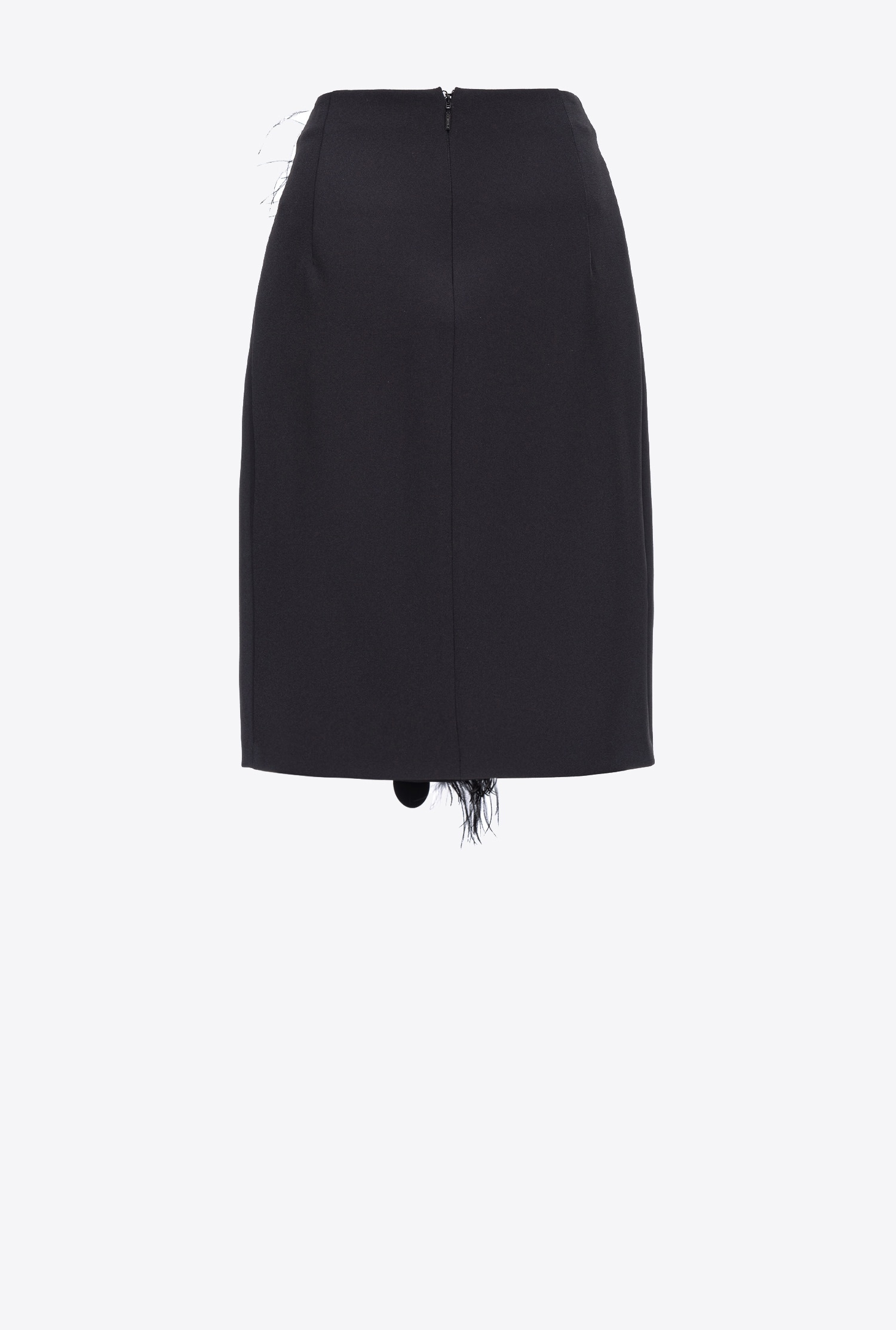 SKIRT WITH FEATHERS AND SEQUINS - 6