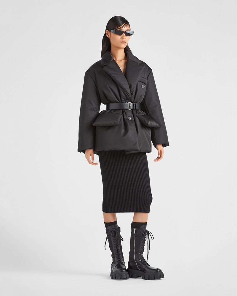 Prada Re-Nylon down jacket outlook