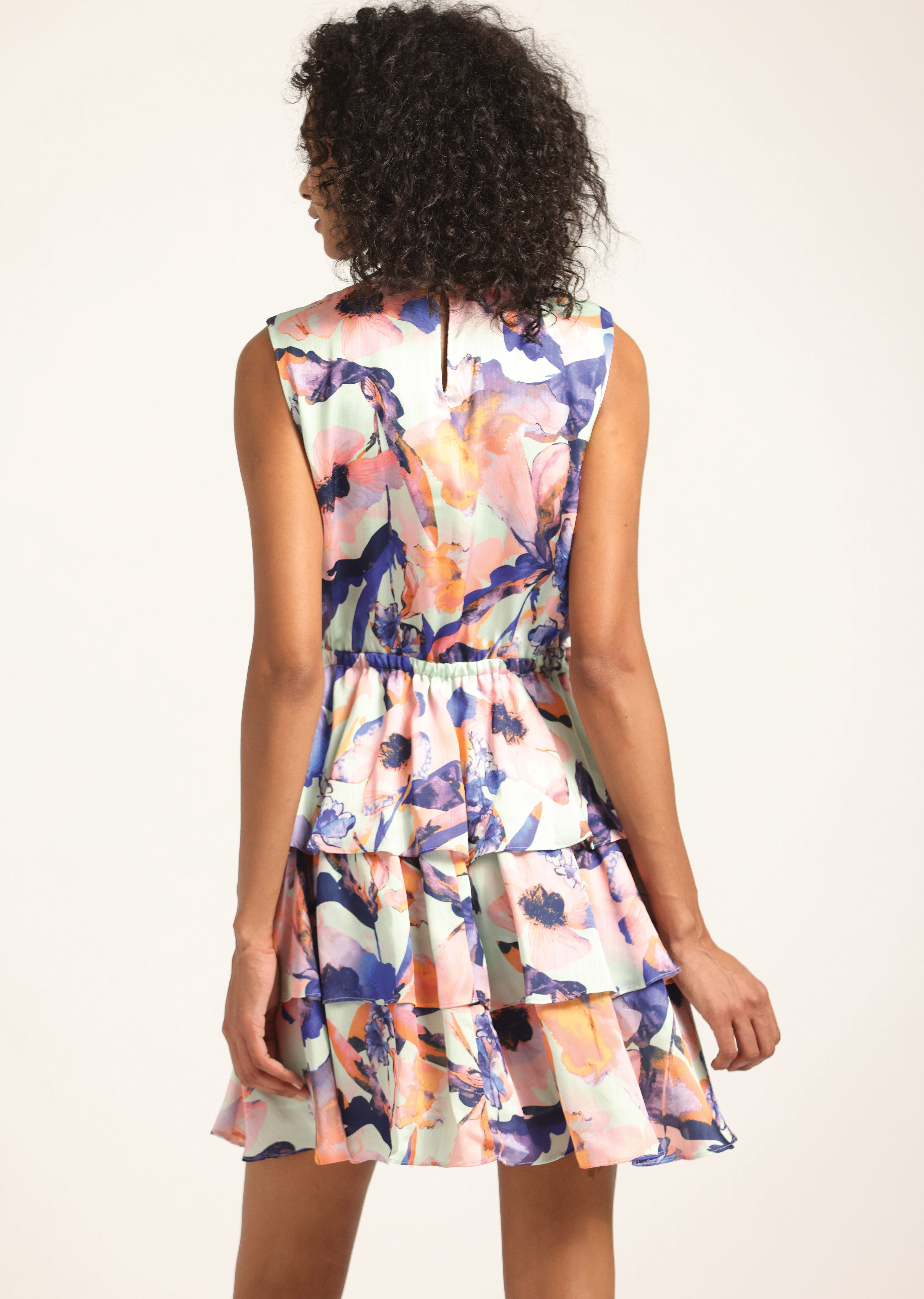 IDA FLORAL PRINT DRESS - 6