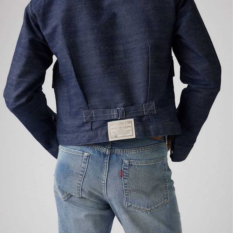 1879 PLEATED TRUCKER JACKET 6