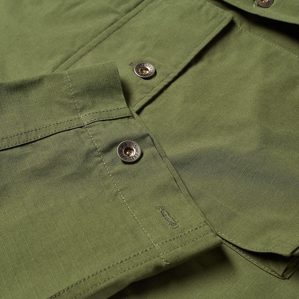 Engineered Garments M43 Shirt Jacket - 4