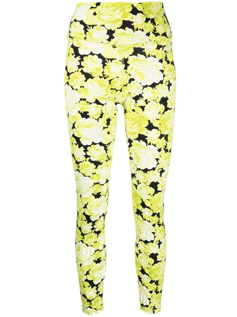 high-waist floral leggings 1