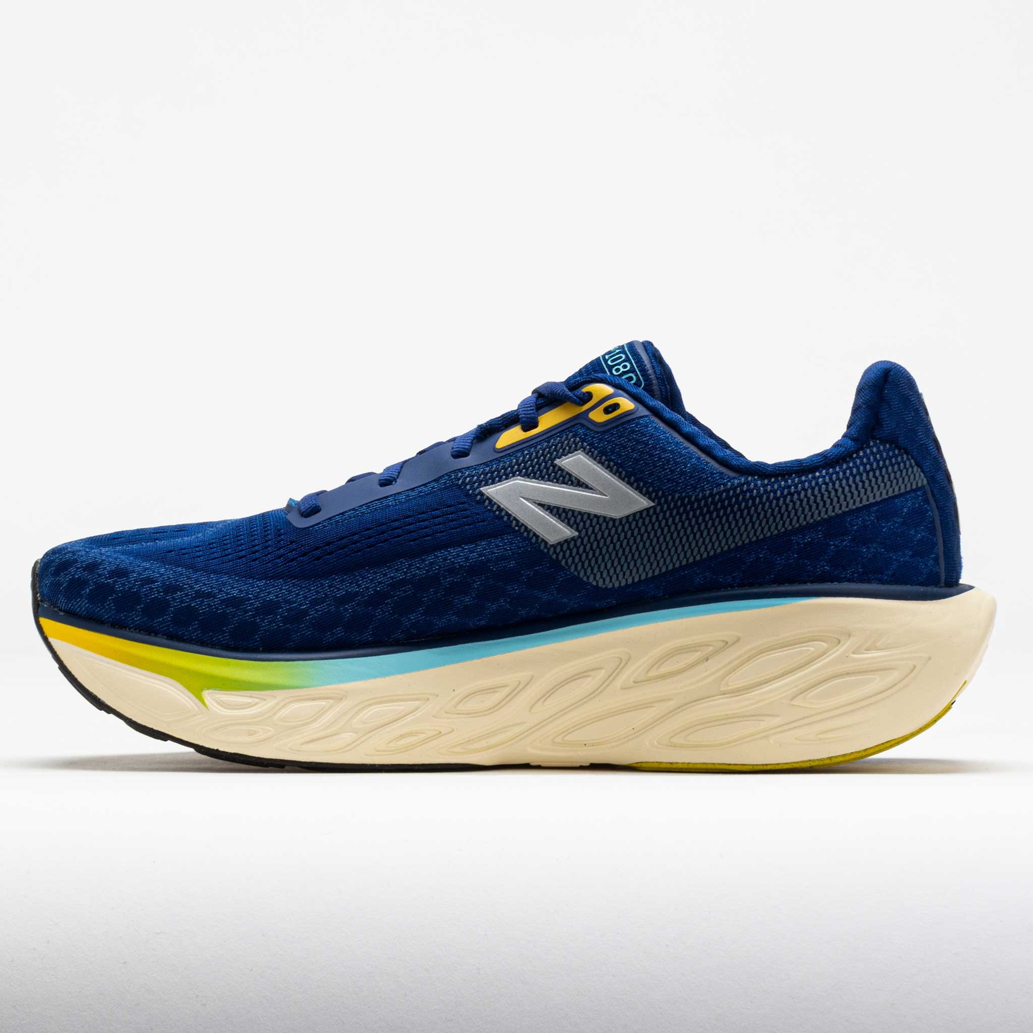 New Balance Fresh Foam X 1080v14 Men's Inkwell/Silver Metallic/Lemon - 2