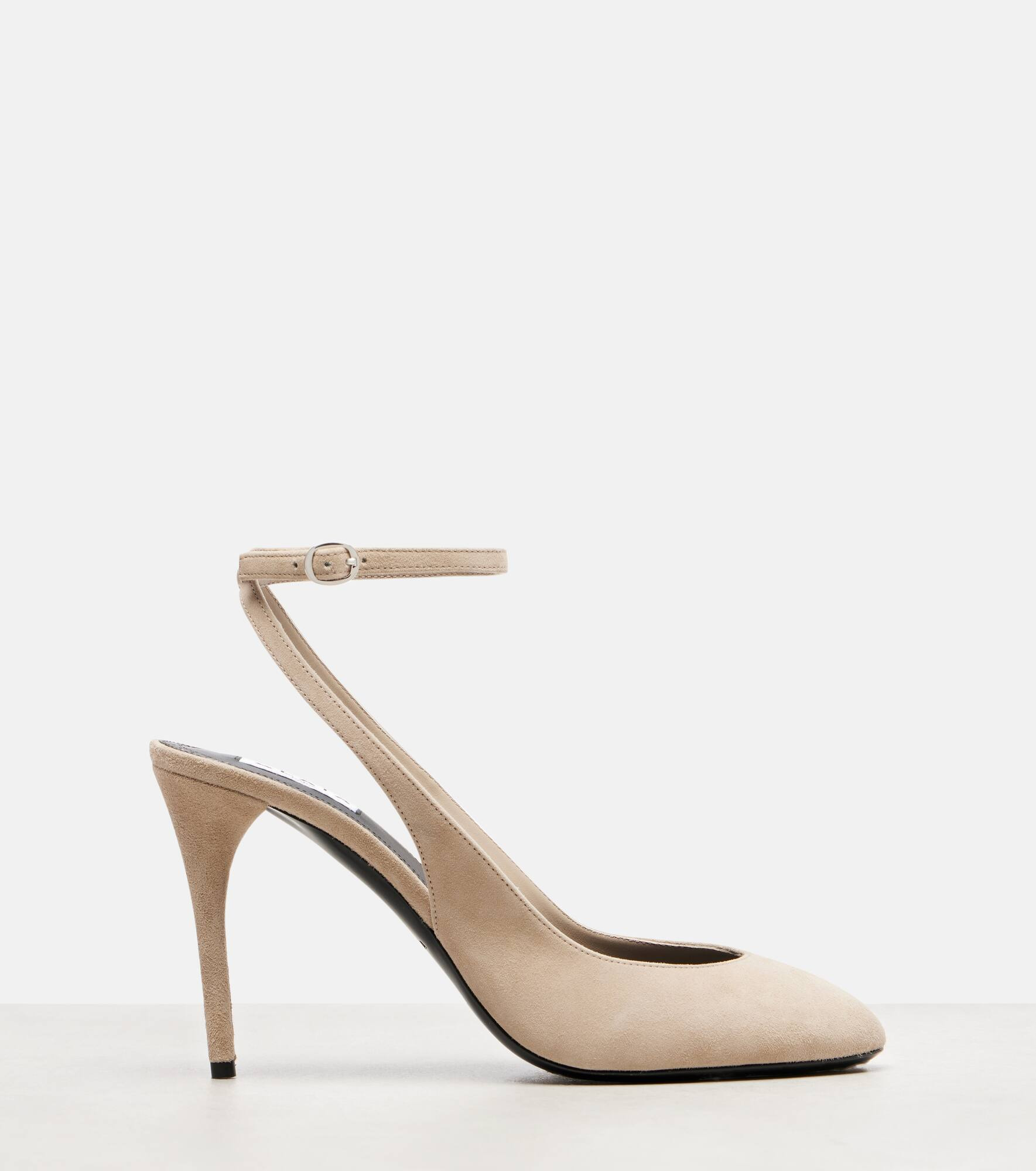 Decolette 90 suede pumps - 4
