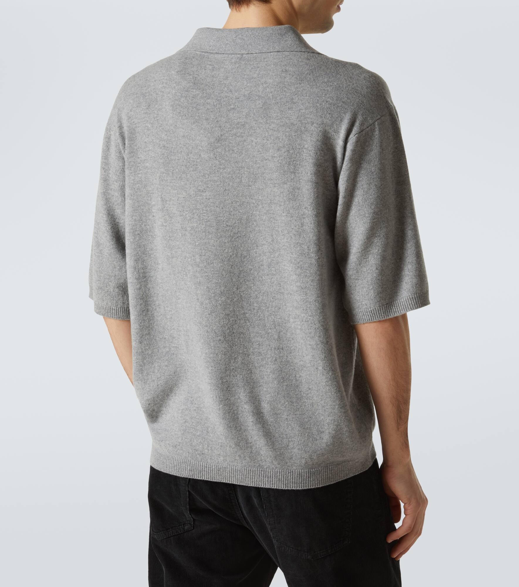 Wool polo shirt - 4