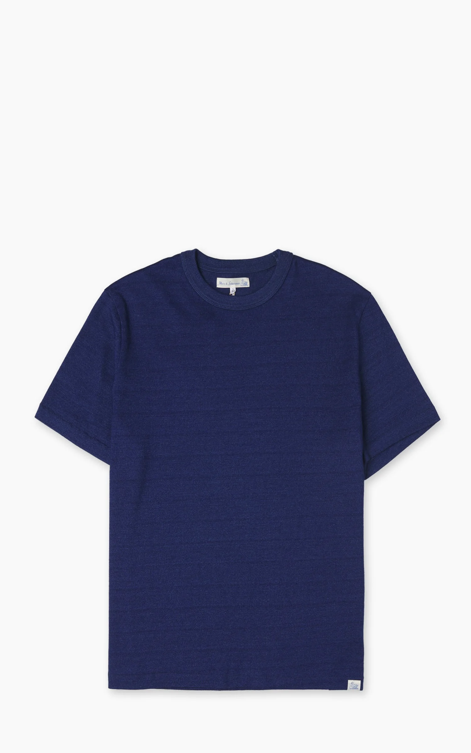 MERZ B. SCHWANEN TEE03 TEE INDIGO - 1