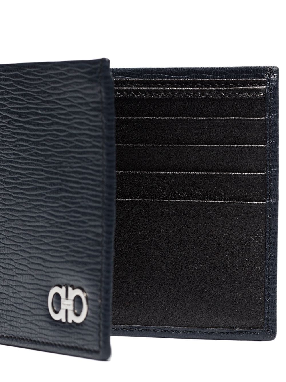 Gancini leather wallet - 3
