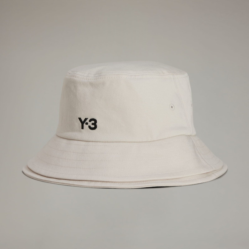 Y-3 3-Stripes Bucket Hat 1
