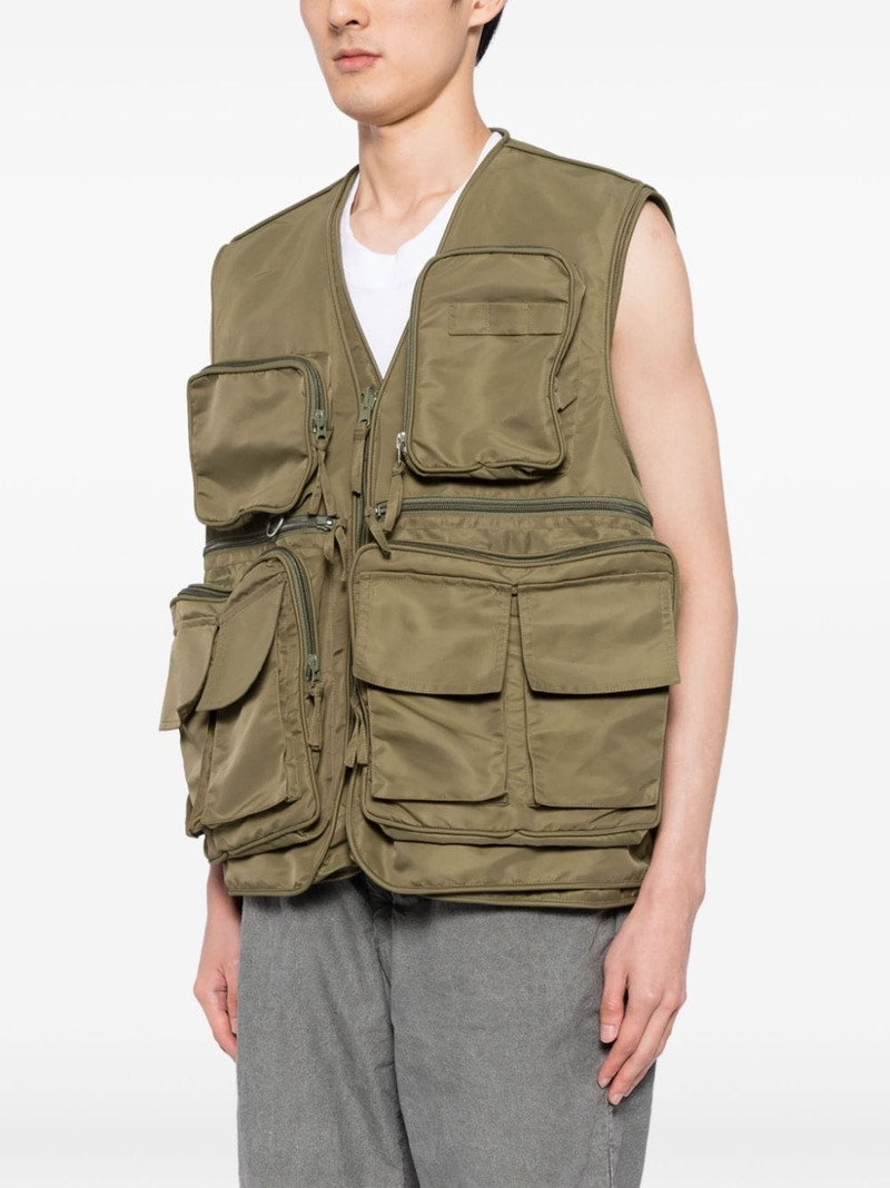 멀티 포켓 gilet 3