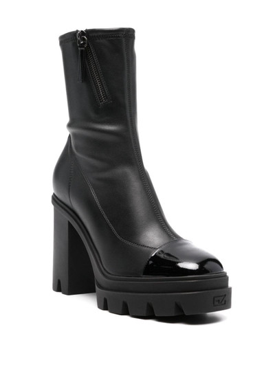 Giuseppe Zanotti Kokebi 110mm boots outlook