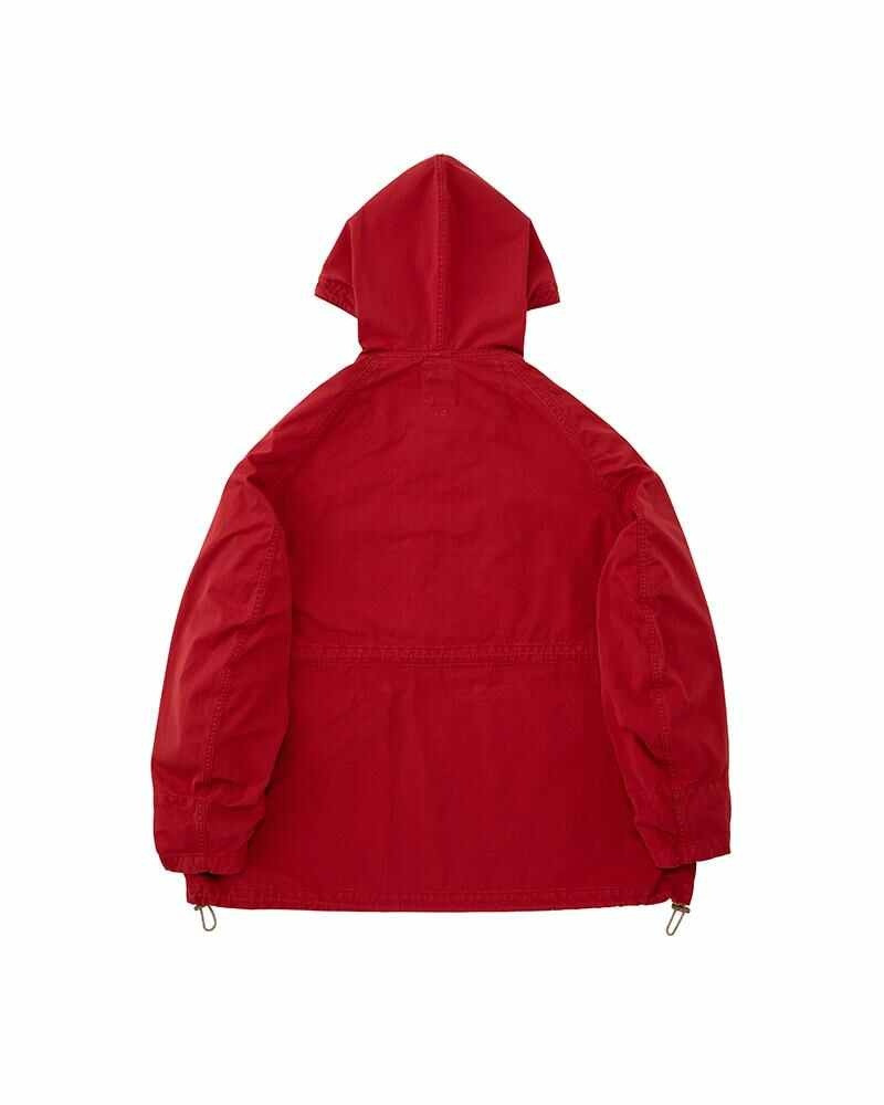visvim YANKTON PARKA P.O. RED outlook