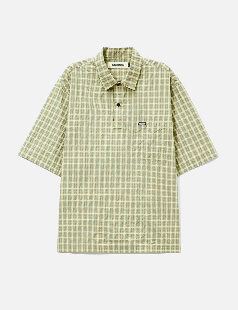 OVERSIZED SNAP TOP POLO 1